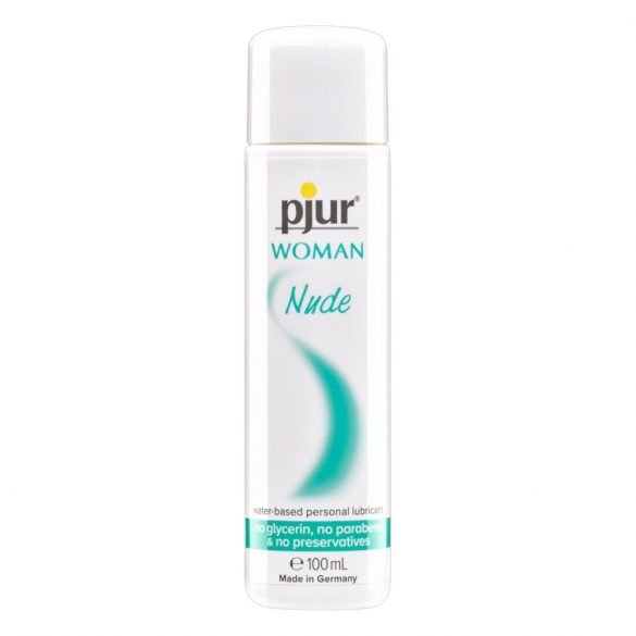 pjur Woman Nude - Sensitive Lubricant (100ml) 