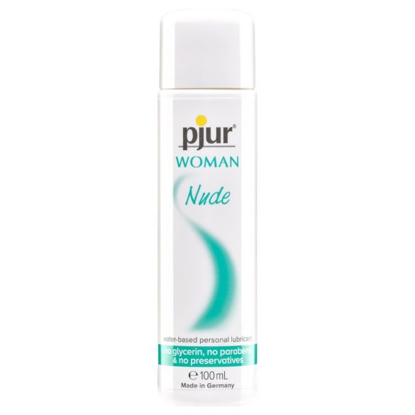 pjur Woman Nude - Sensitive Lubricant (100ml) 