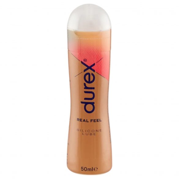 Durex Play Real Feel - silicone-based lubricant (50ml)