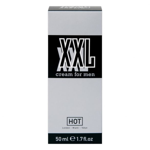 HOT XXL - intimate cream for men (50ml) 