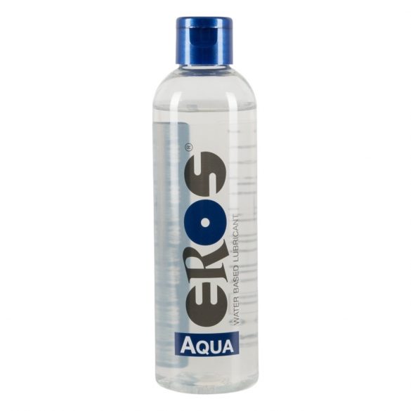 EROS Aqua - Water-Based Lubricant Bottle (250ml) 