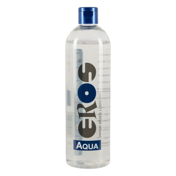 EROS Aqua - Water-Based Lubricant Bottle (500ml) 