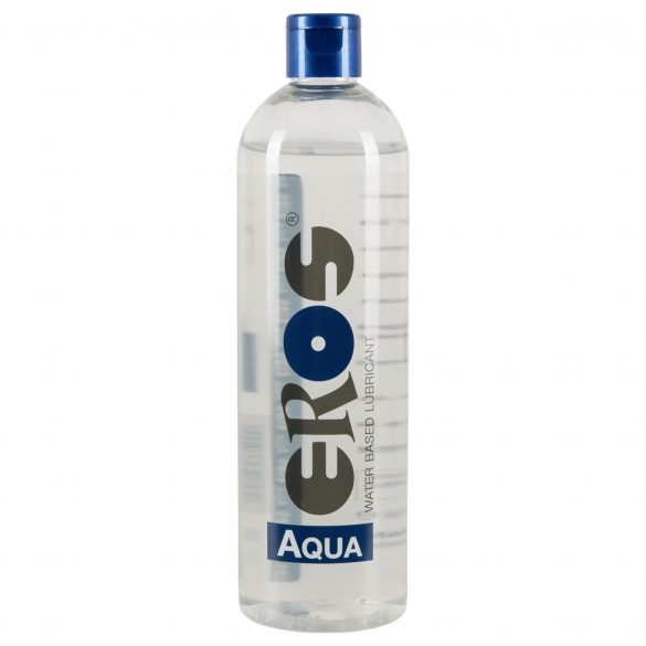 EROS Aqua - Water-Based Lubricant Bottle (500ml) 