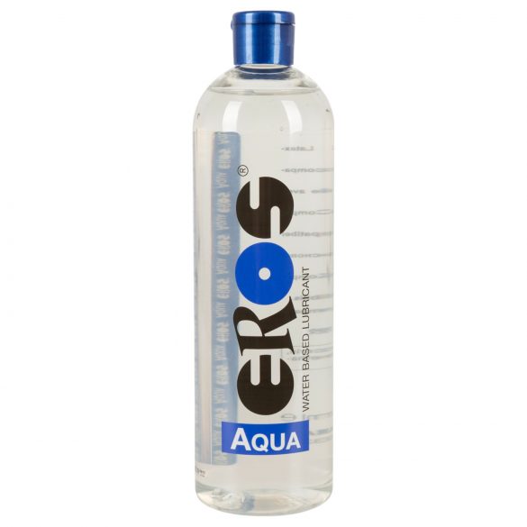 EROS Aqua - Water-Based Lubricant Bottle (500ml) 