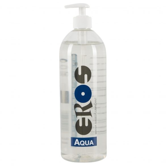 EROS Aqua - Water-Based Lubricant Bottle (1000ml) 