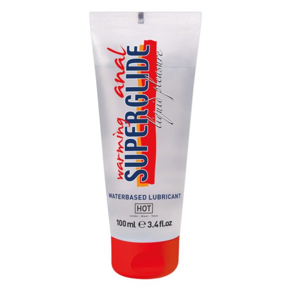 Warming Anal Lubricant - Hot Superglide (100ml) 