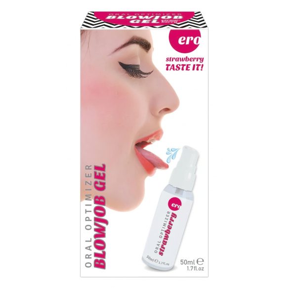 Strawberry Blowjob Gel - Oral Lubricant (50ml) 