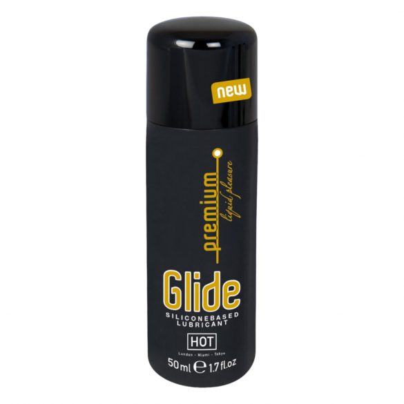 HOT Premium Glide - Silicone-based Lubricant (50ml) 