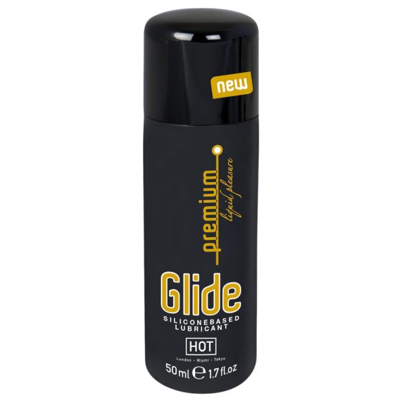 HOT Premium Glide - Silicone-based Lubricant (50ml) 