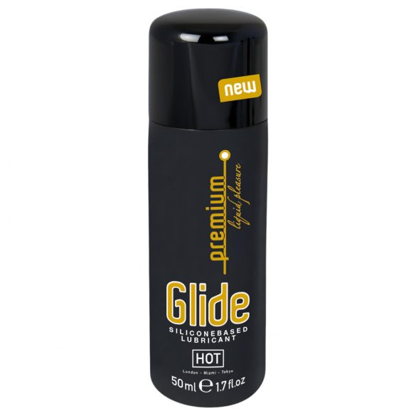 HOT Premium Glide - silicone lubricant (50ml)