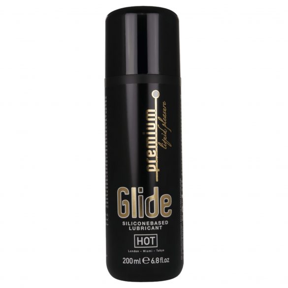 HOT Premium Glide - Silicone Lubricant (200ml) 