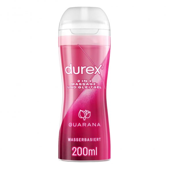 Durex Play 2in1 Massage Oil - Guarana (200ml) 