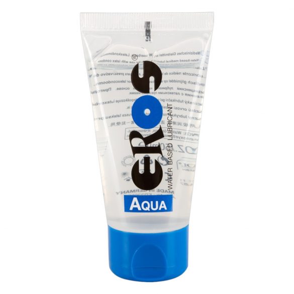 EROS Aqua - Water-Based Lubricant (50ml) 