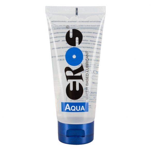 EROS Aqua - Water-Based Lubricant (100ml) 