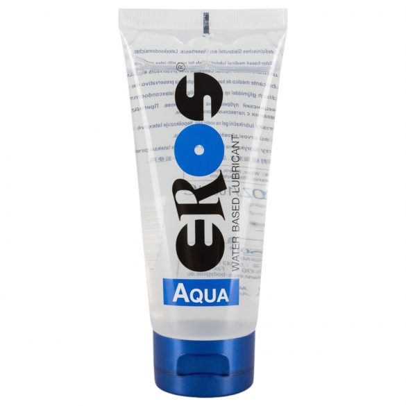 EROS Aqua - Water-Based Lubricant (100ml) 