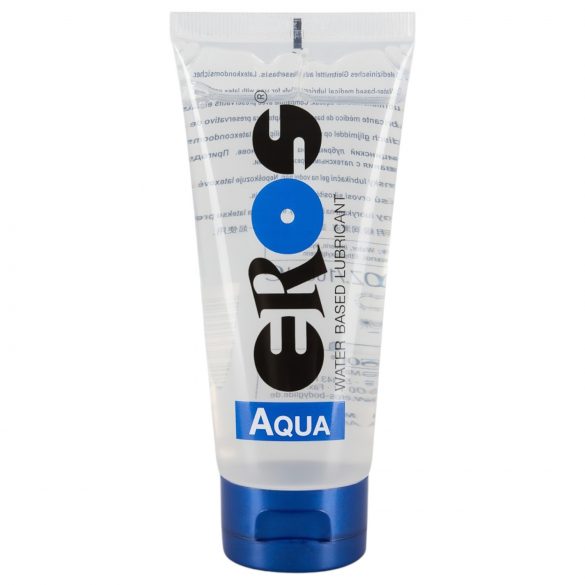 EROS Aqua - Water-Based Lubricant (200ml) 