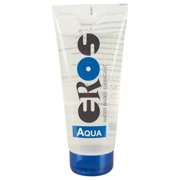 EROS Aqua - Water-Based Lubricant (200ml) 