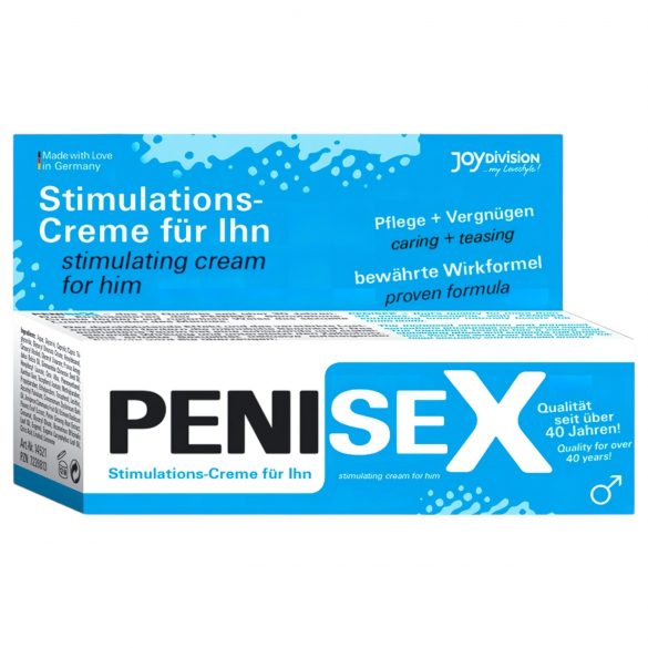 PENISEX - stimulating cream for men (50ml)