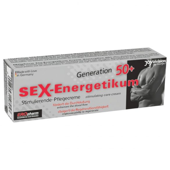 Sex Energetic 50+ Penis Cream - (40ml)