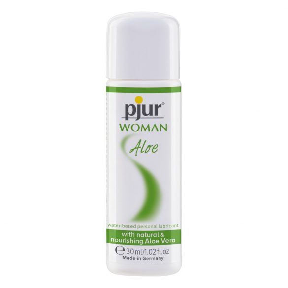 Pjur Aloe - Water-Based Lubricant (30ml) 