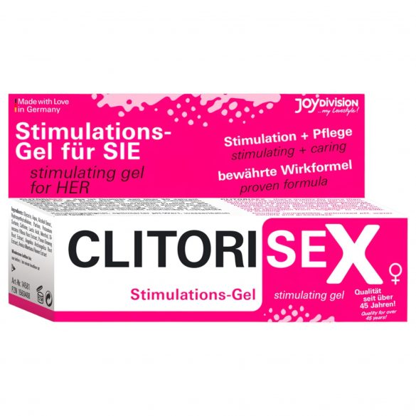 CLITORISEX - intimate cream for women (25ml)