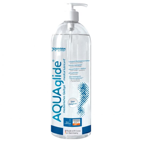 AQUAglide Original - Water-Based Lubricant (1000ml)