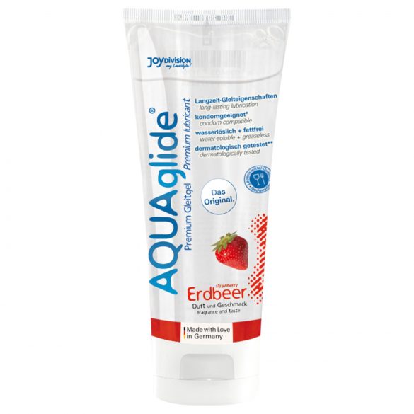 AQUAglide - Water-Based Lubricant - Strawberry (100ml)