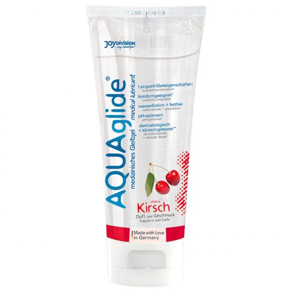 AQUAglide - water-based lubricant - cherry (100ml)