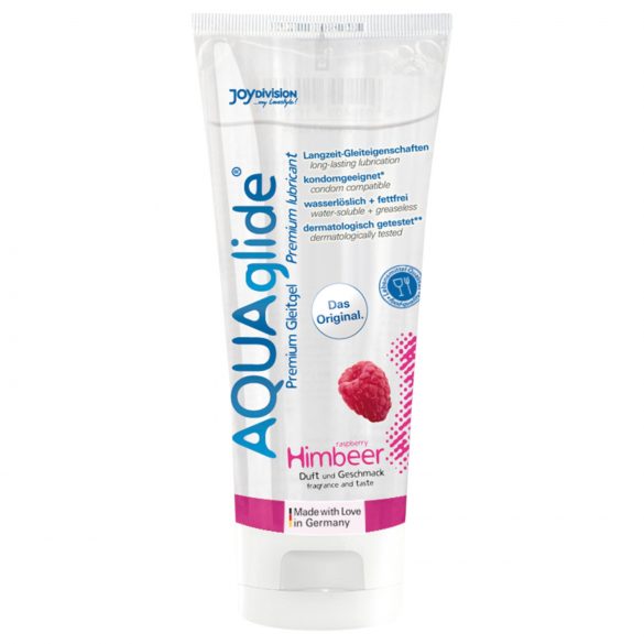 AQUAglide - Water-Based Lubricant - Raspberry (100ml)