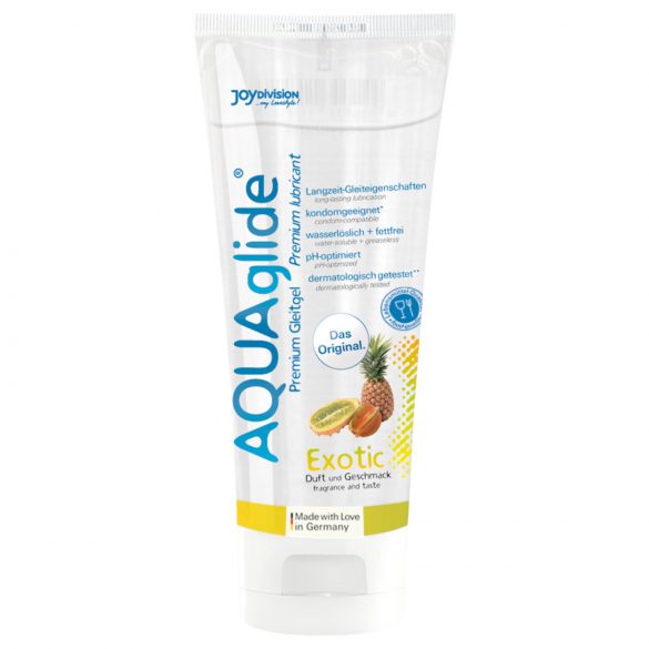 AQUAglide - Exotic Water-Based Lubricant (100ml)