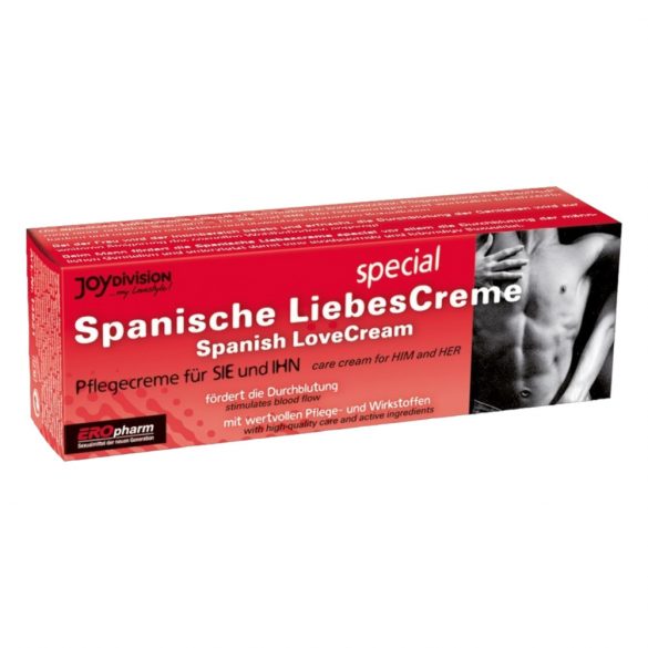 Spanish Love Cream - Intimate Cream for Women and Men (40ml) 