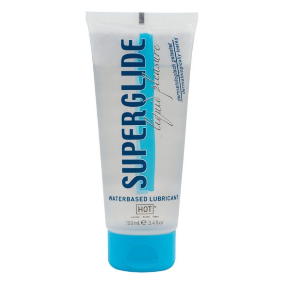 HOT Superglide - Water-Based Lubricant (100ml) 