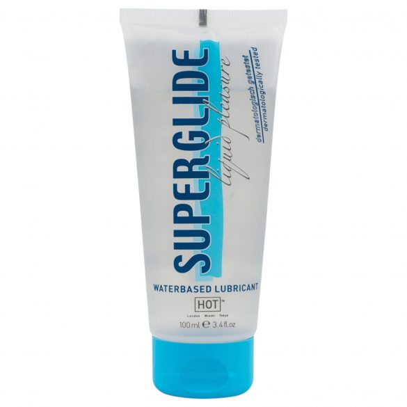 HOT Superglide - Water-Based Lubricant (100ml) 