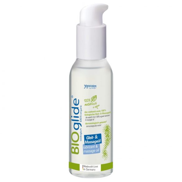 BIOglide 2in1 - lubricant and massage oil in one (125ml)