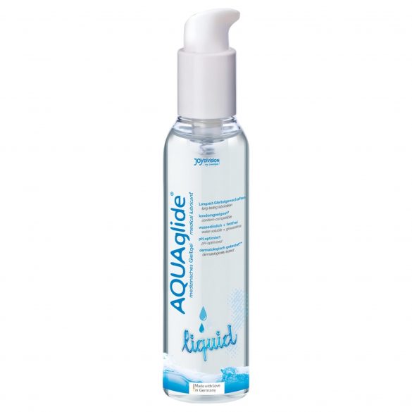 AQUAglide Liquid - Gentle Water-Based Lubricant (250ml) 