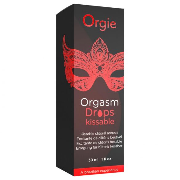 Orgie Orgasm Drops - clitoral stimulating serum for women (30ml)