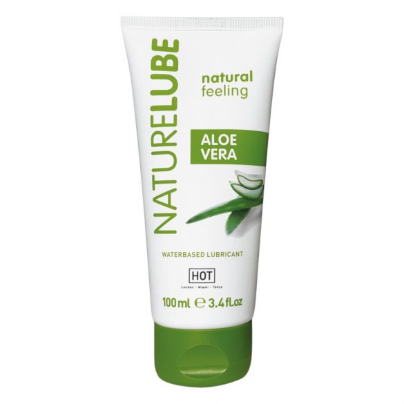 HOT NatureLube Aloe Vera Water-Based Lubricant (100ml) 