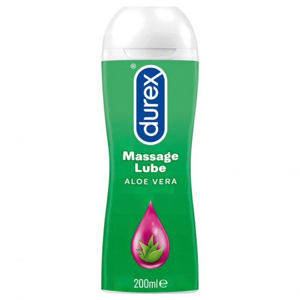 Durex Play 2in1 Massage Oil - Aloe Vera (200ml)