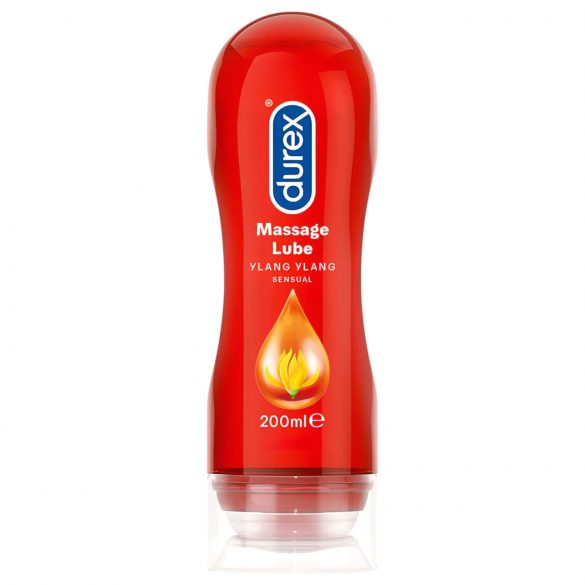 Durex Play 2in1 Massage Oil - Ylang Ylang (200ml)