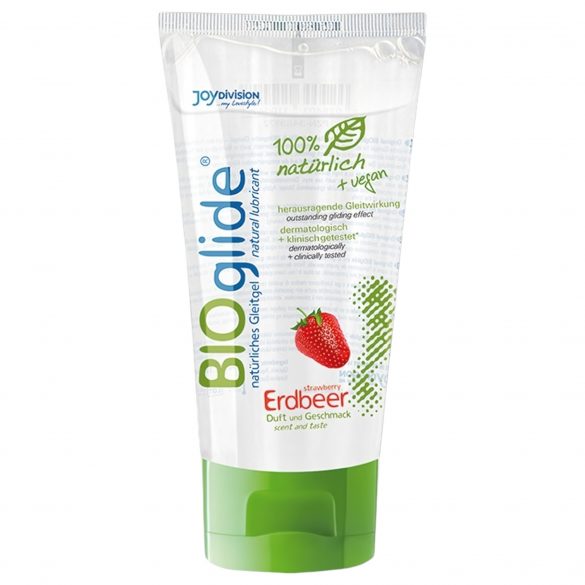 BIOglide - Water-based Lubricant - Strawberry (80ml) 