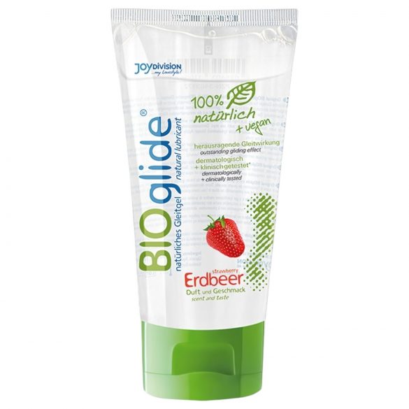 BIOglide - water-based lubricant - strawberry (80ml)