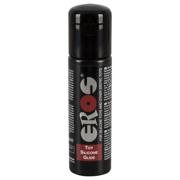 EROS Silicone Lubricant for Sex Toys (100ml) 