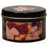 Shunga Massage Candle - Aphrodisiac - Rose (170ml) 