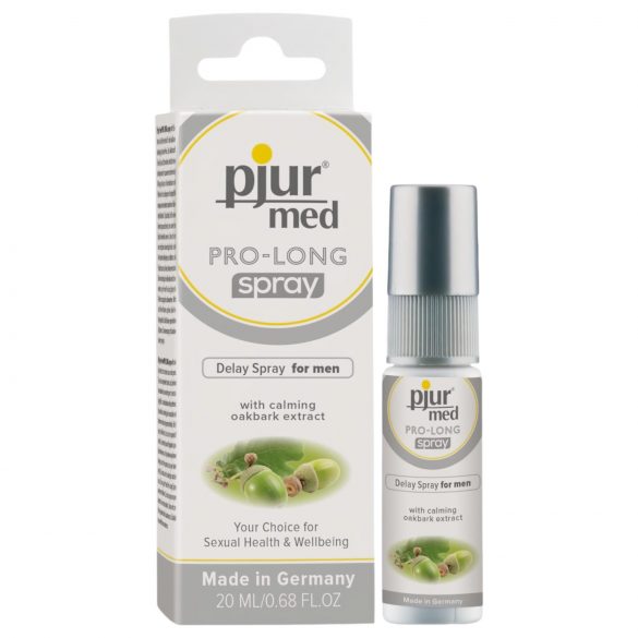 Pjur med - orgasm delay spray (20ml)