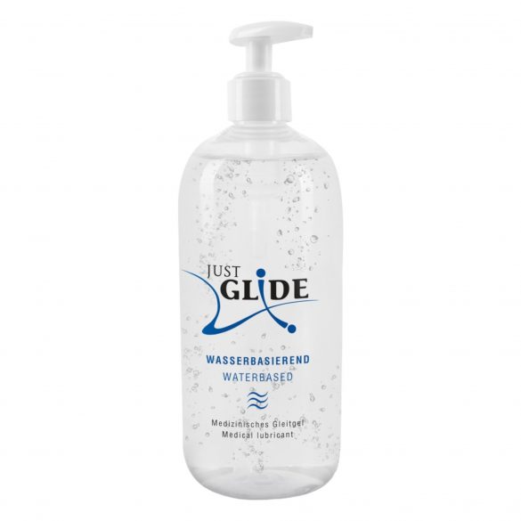 Just Glide Water-Based Lubricant (500ml) 