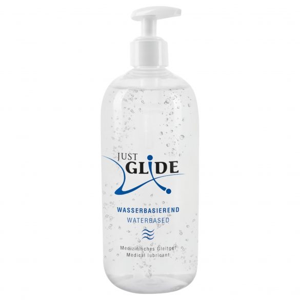 Just Glide Water-Based Lubricant (500ml) 