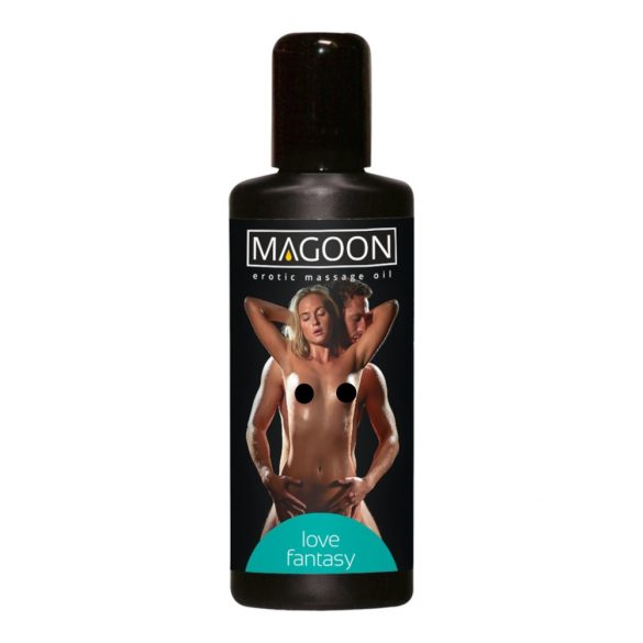 Magoon Massage Oil - Love Fantasy (100ml) 