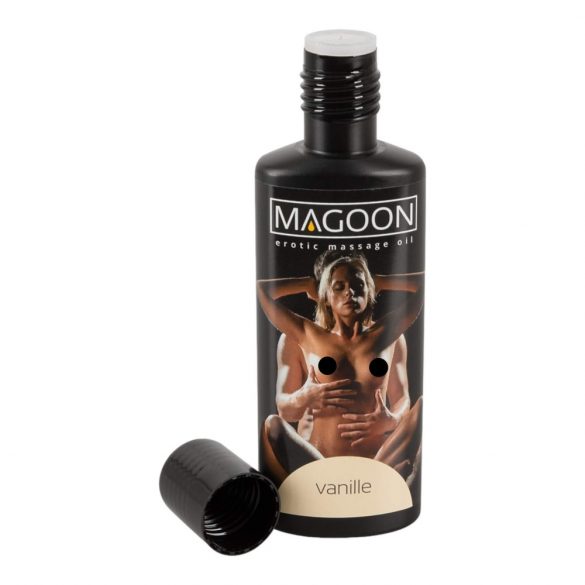 Vanilla Massage Oil by Magoon (100ml) 