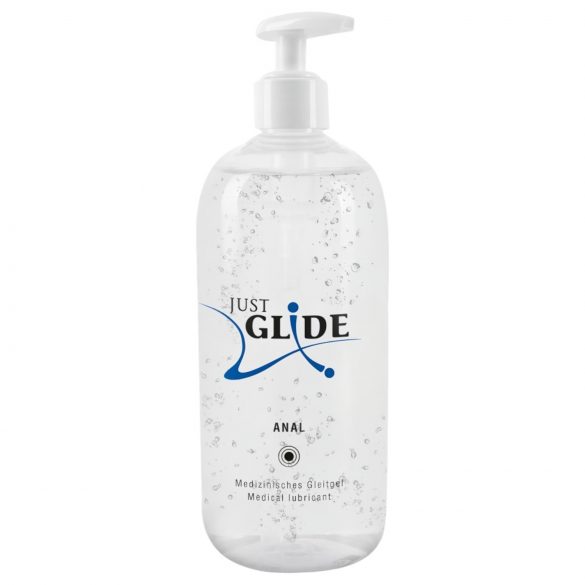 Just Glide Anal Water-Based Lubricant (500ml) 