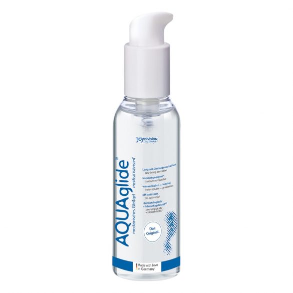 AQUAglide Original - Water-Based Lubricant (125ml) 